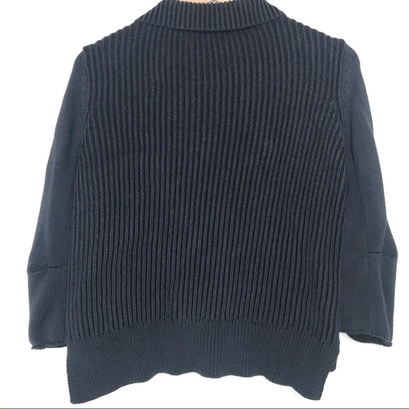 CAbi Pursuit navy sweater cardigan small - Picture 8 of 12